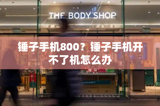 锤子手机800？锤子手机开不了机怎么办-第1张图片-星选测评