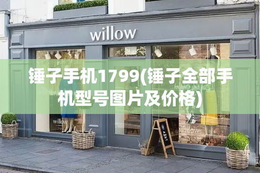 锤子手机1799(锤子全部手机型号图片及价格)