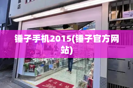 锤子手机2015(锤子官方网站)-第1张图片-星选测评