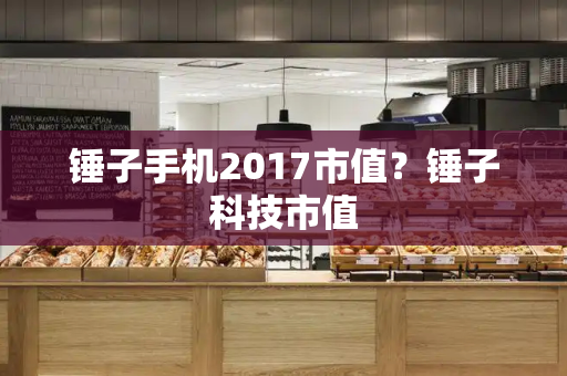 锤子手机2017市值？锤子科技市值-第1张图片-星选测评