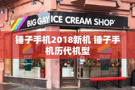 锤子手机2018新机 锤子手机历代机型-第1张图片-星选测评