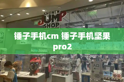 锤子手机cm 锤子手机坚果pro2-第1张图片-星选测评