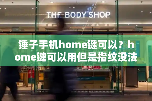 锤子手机home键可以？home键可以用但是指纹没法用-第1张图片-星选测评