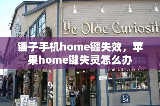 锤子手机home键失效，苹果home键失灵怎么办