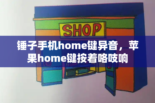 锤子手机home键异音，苹果home键按着咯吱响