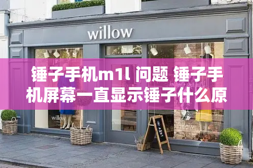锤子手机m1l 问题 锤子手机屏幕一直显示锤子什么原因