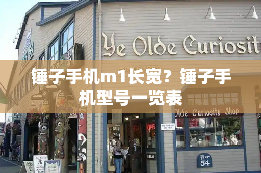锤子手机m1长宽？锤子手机型号一览表-第1张图片-星选测评