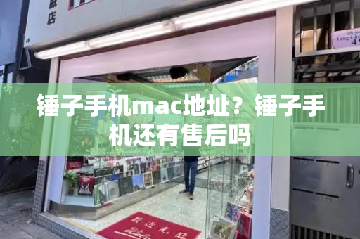 锤子手机mac地址？锤子手机还有售后吗-第1张图片-星选测评