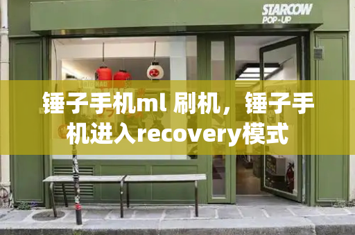锤子手机ml 刷机，锤子手机进入recovery模式-第1张图片-星选测评