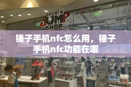 锤子手机nfc怎么用，锤子手机nfc功能在哪-第1张图片-星选测评