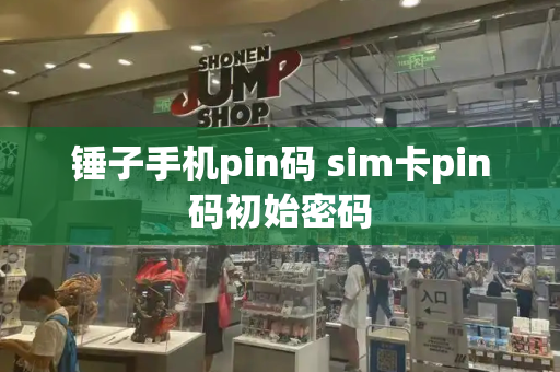 锤子手机pin码 sim卡pin码初始密码-第1张图片-星选测评