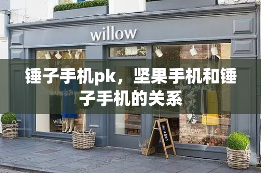 锤子手机pk，坚果手机和锤子手机的关系-第1张图片-星选测评