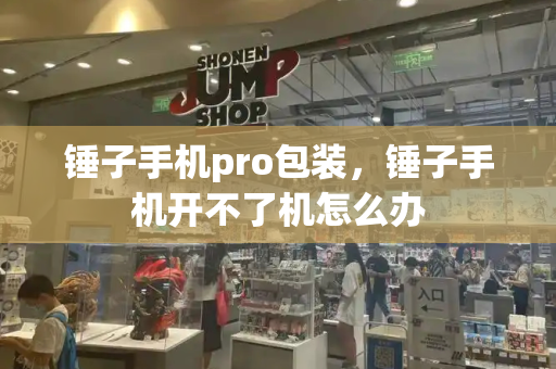 锤子手机pro包装，锤子手机开不了机怎么办-第1张图片-星选测评