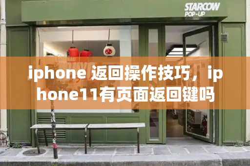 iphone 返回操作技巧，iphone11有页面返回键吗