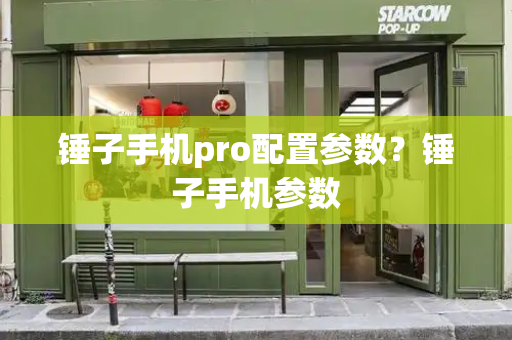 锤子手机pro配置参数？锤子手机参数