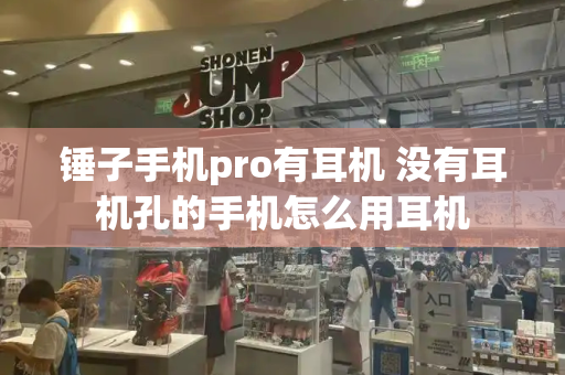 锤子手机pro有耳机 没有耳机孔的手机怎么用耳机-第1张图片-星选测评