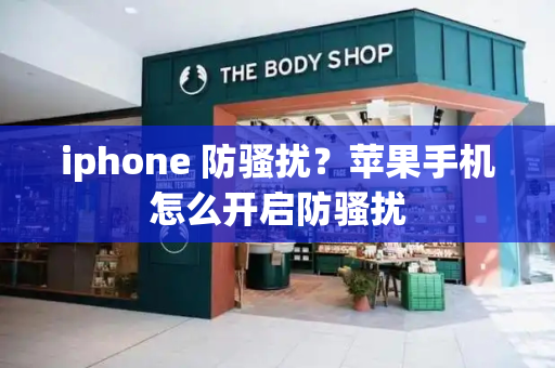 iphone 防骚扰？苹果手机怎么开启防骚扰-第1张图片-星选测评