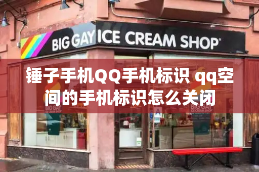 锤子手机QQ手机标识 qq空间的手机标识怎么关闭-第1张图片-星选测评