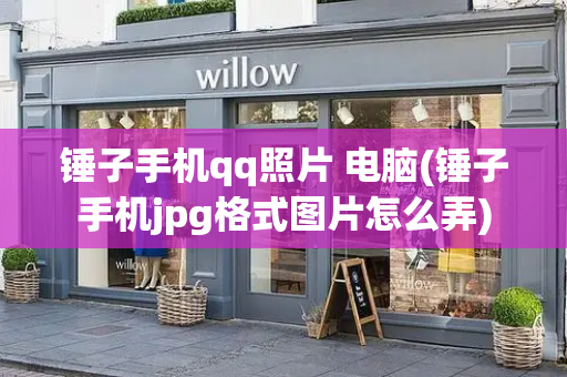 锤子手机qq照片 电脑(锤子手机jpg格式图片怎么弄)-第1张图片-星选测评