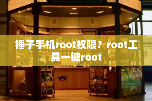 锤子手机root权限？root工具一键root