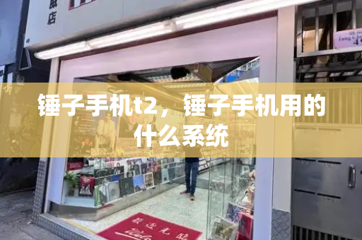 锤子手机t2，锤子手机用的什么系统