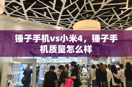锤子手机vs小米4，锤子手机质量怎么样-第1张图片-星选测评