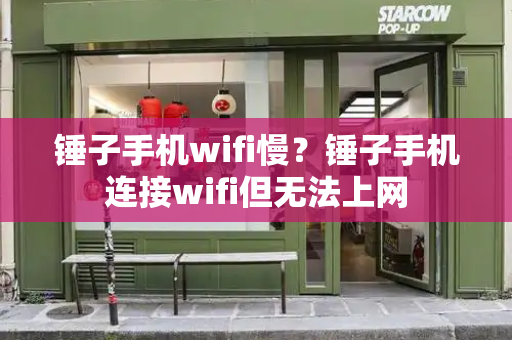 锤子手机wifi慢？锤子手机连接wifi但无法上网
