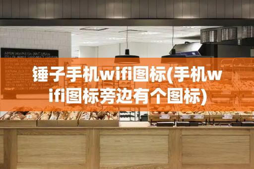 锤子手机wifi图标(手机wifi图标旁边有个图标)-第1张图片-星选测评