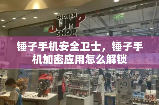 锤子手机安全卫士，锤子手机加密应用怎么解锁