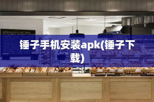 锤子手机安装apk(锤子下载)-第1张图片-星选测评