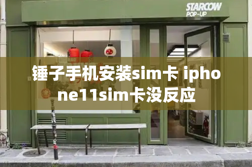 锤子手机安装sim卡 iphone11sim卡没反应