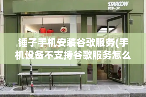 锤子手机安装谷歌服务(手机设备不支持谷歌服务怎么办)