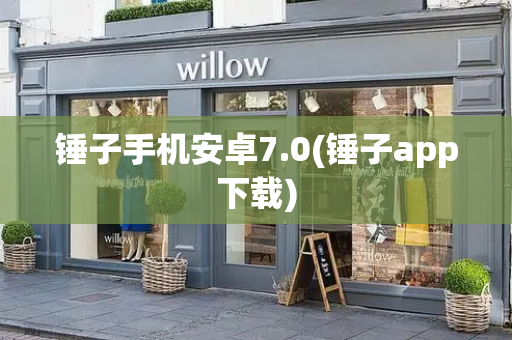 锤子手机安卓7.0(锤子app下载)