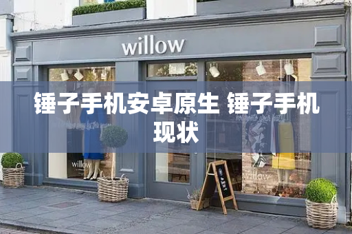 锤子手机安卓原生 锤子手机现状-第1张图片-星选测评