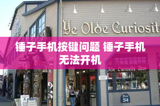 锤子手机按键问题 锤子手机无法开机