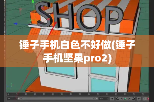 锤子手机白色不好做(锤子手机坚果pro2)-第1张图片-星选测评