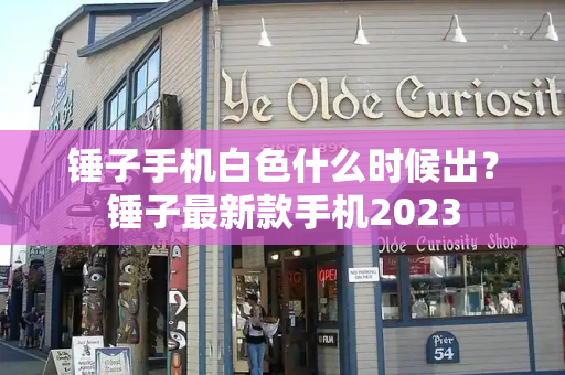 锤子手机白色什么时候出？锤子最新款手机2023-第1张图片-星选测评