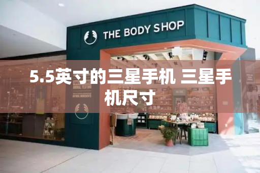 5.5英寸的三星手机 三星手机尺寸-第1张图片-星选测评