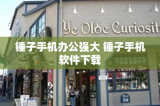 锤子手机办公强大 锤子手机软件下载