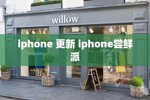 iphone 更新 iphone尝鲜派-第1张图片-星选测评