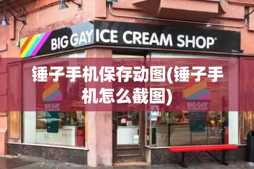 锤子手机保存动图(锤子手机怎么截图)-第1张图片-星选测评