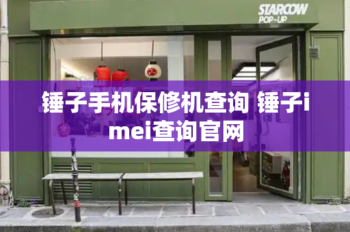 锤子手机保修机查询 锤子imei查询官网-第1张图片-星选测评