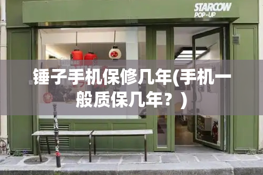 锤子手机保修几年(手机一般质保几年？)