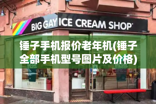 锤子手机报价老年机(锤子全部手机型号图片及价格)