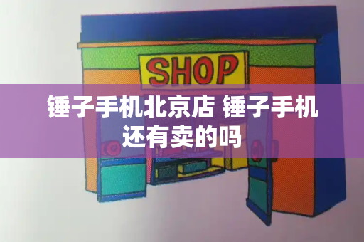 锤子手机北京店 锤子手机还有卖的吗