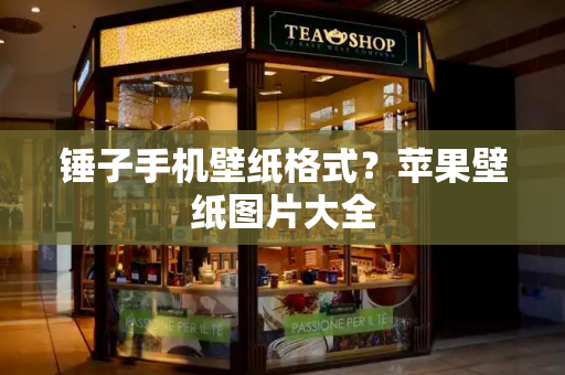 锤子手机壁纸格式？苹果壁纸图片大全