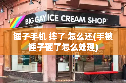 锤子手机 摔了 怎么还(手被锤子砸了怎么处理)
