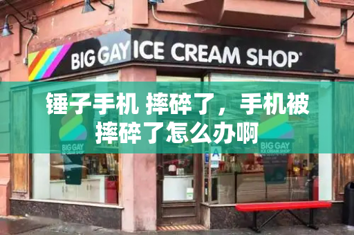 锤子手机 摔碎了，手机被摔碎了怎么办啊