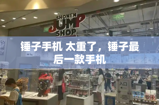 锤子手机 太重了，锤子最后一款手机-第1张图片-星选测评
