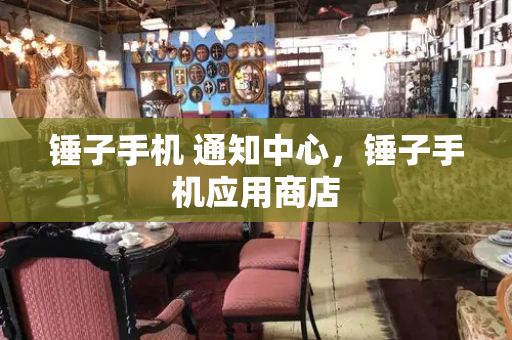 锤子手机 通知中心，锤子手机应用商店-第1张图片-星选测评